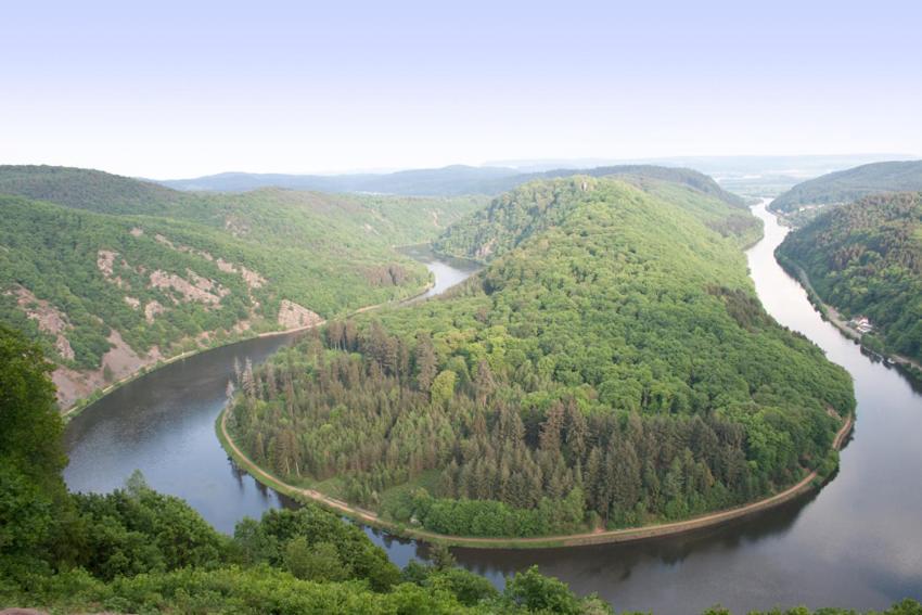 Landhotel Saar-Mosel Tunsdorf Exteriör bild